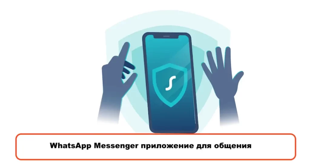 WhatsApp Messenger приложение для общения